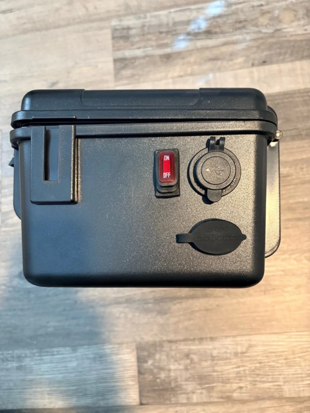 Yak Pak Black Power Pack Battery Case with Switch
